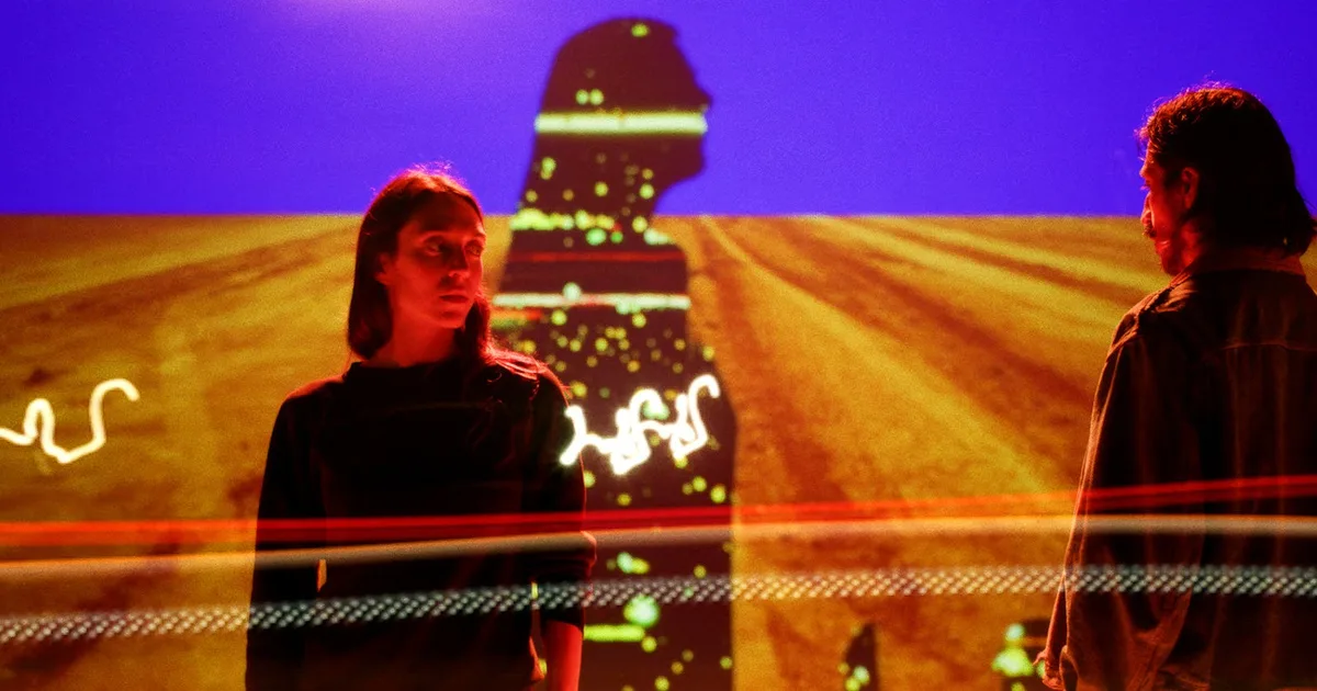 Doug Aitken: Lightscape