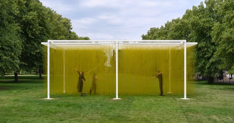 Soto: Pénétrable BBL Jaune at Serpentine