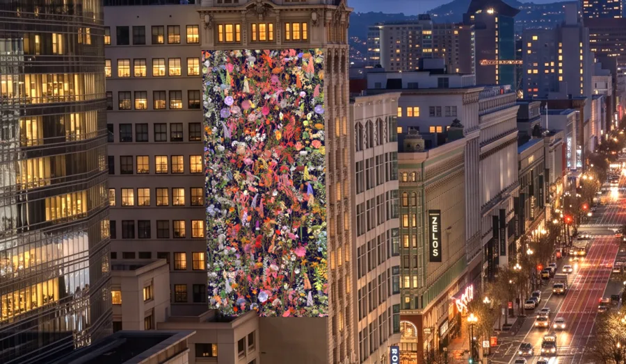 Jennifer Steinkamp on Market Street