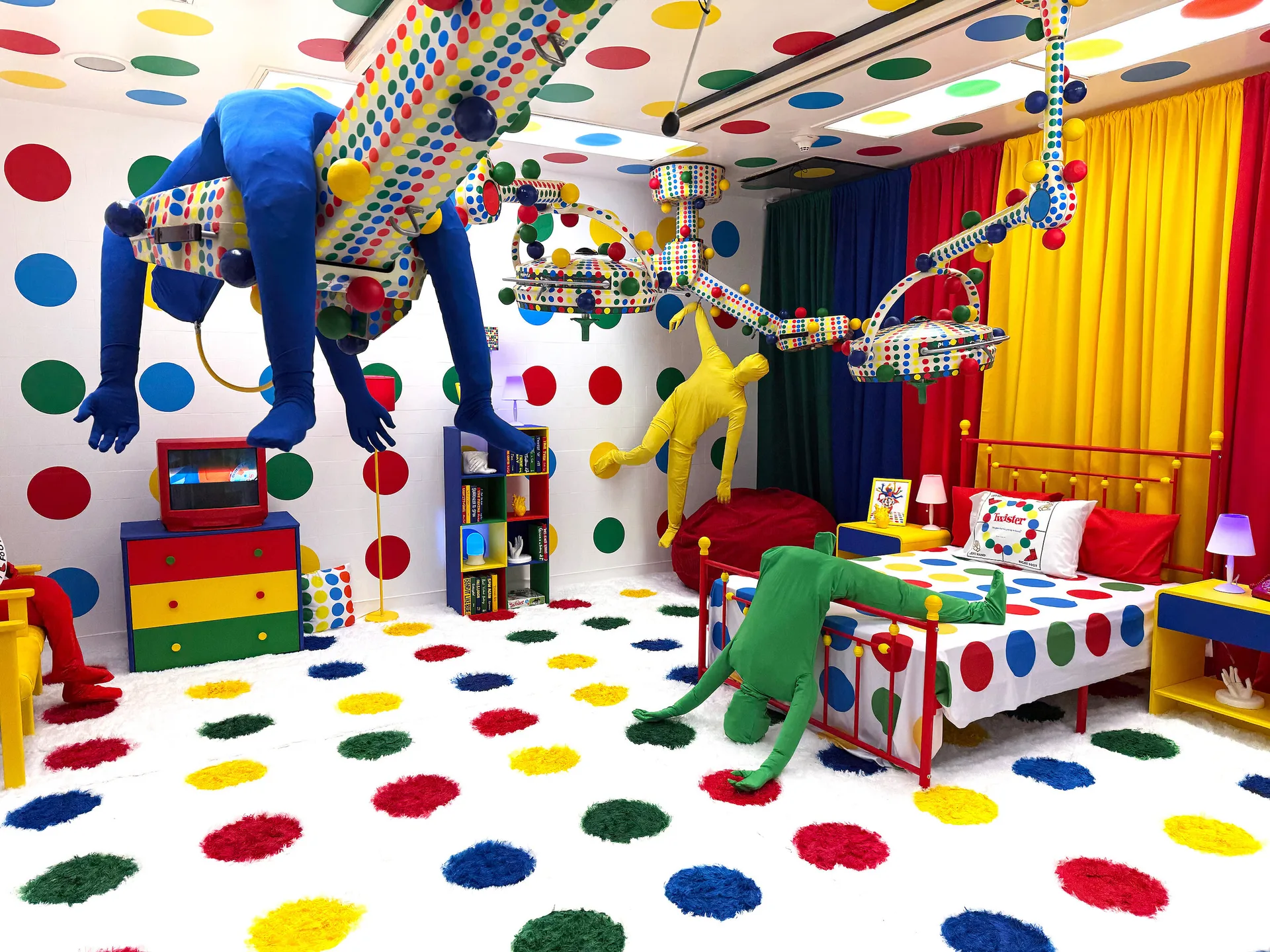 Seventy artists, eighty rooms, one vacant hospital