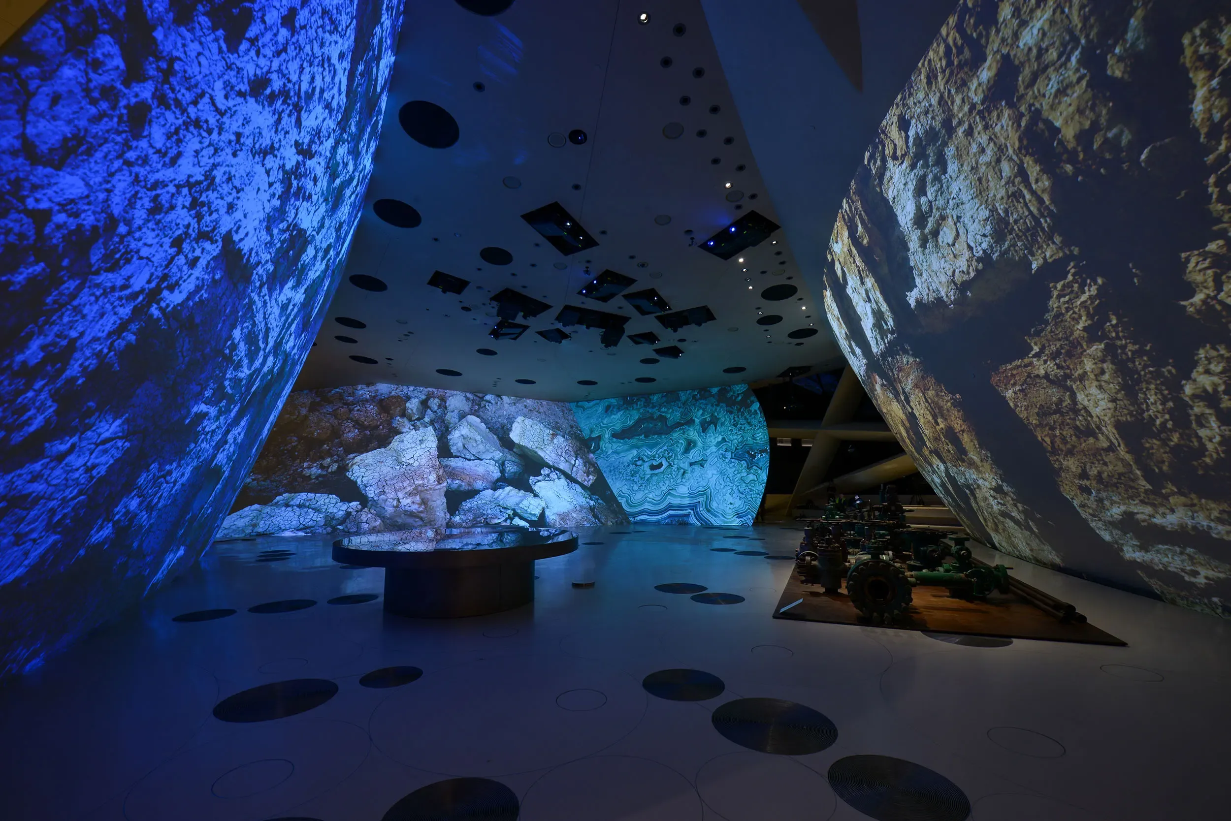 The museum that removed the server rack