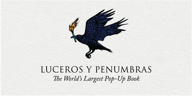 The world's largest pop-up book opens in the LA Central Library rotunda