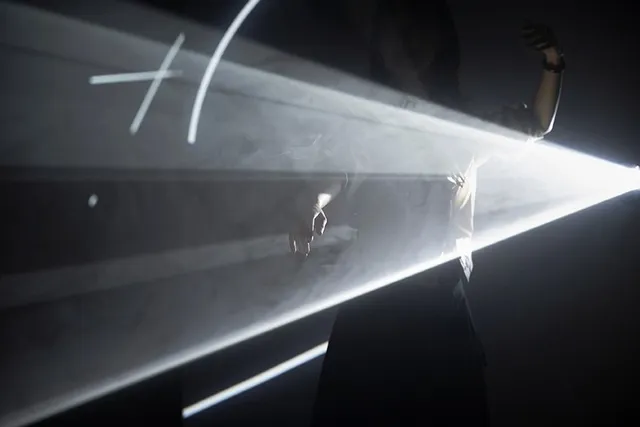 Anthony McCall's 'Solid Light' ends its run July 27
