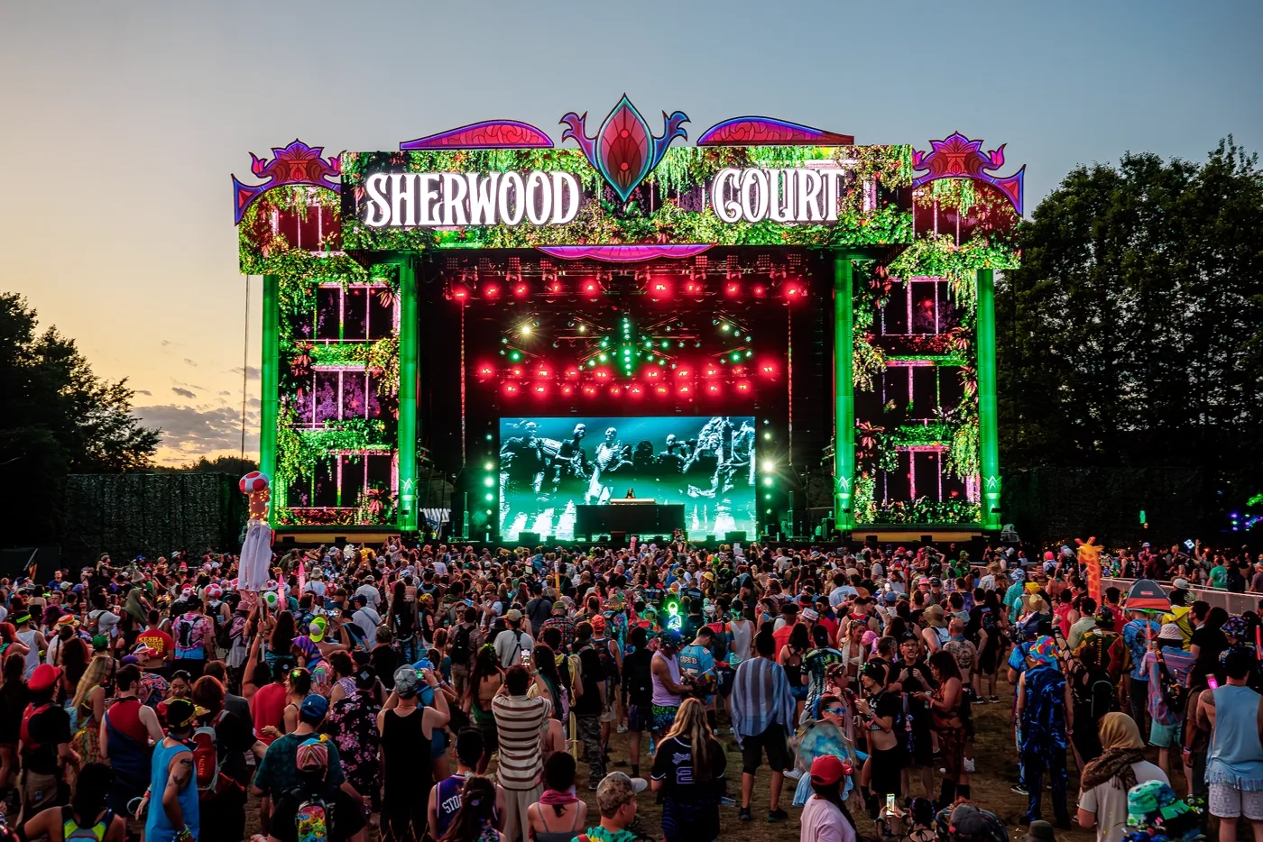 One canvas, every artist: inside Sherwood Court's unified video system