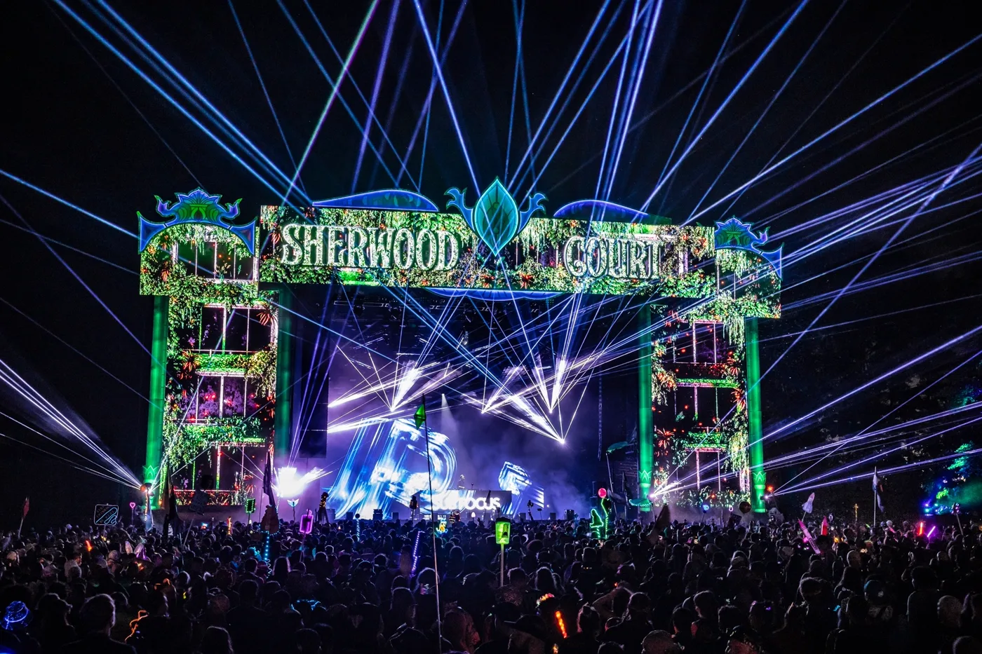 One canvas, every artist: inside Sherwood Court's unified video system