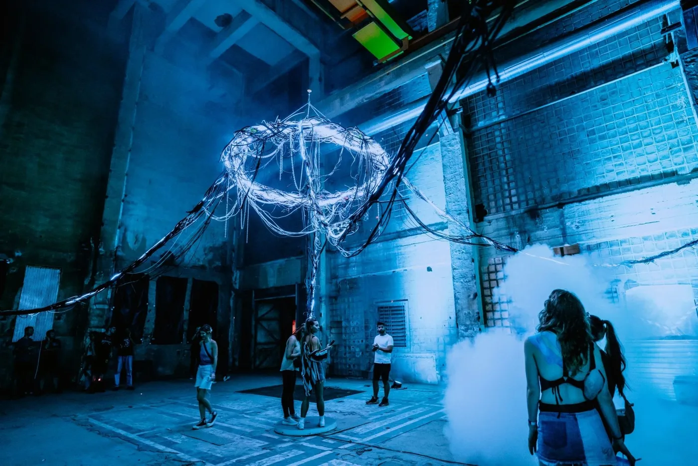 Light Factory: twenty site-specific works in the Inota Power Plant — 13–24 August