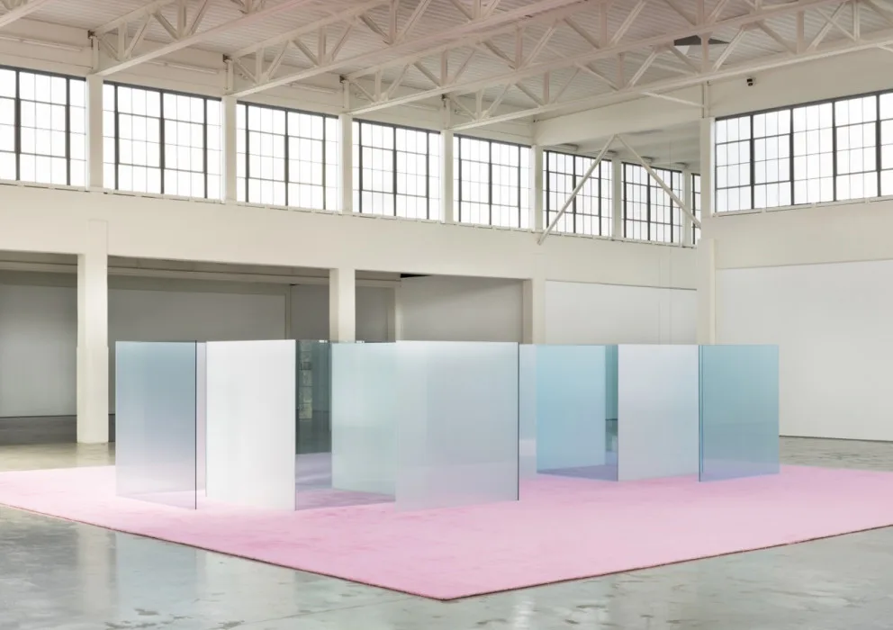 Last days: Larry Bell at Dia Beacon, closing 10 August