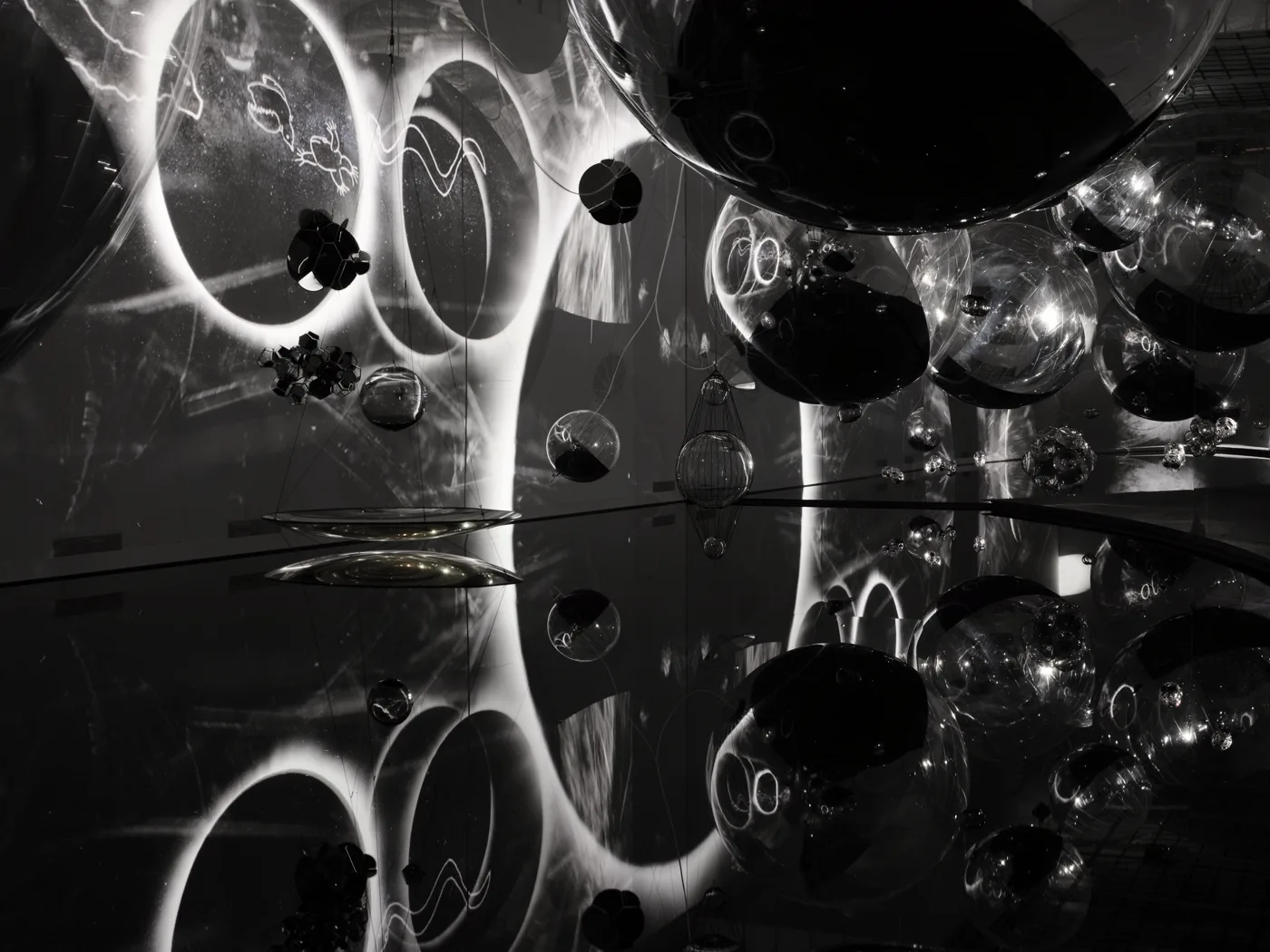 Tomás Saraceno in collaboration. Ancestral Futures — Haus der Kunst, Munich