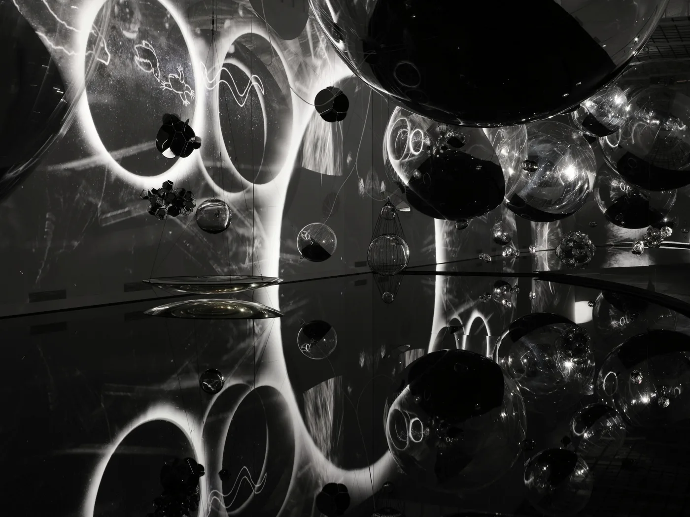 Tomás Saraceno in collaboration. Ancestral Futures — Haus der Kunst, Munich