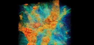 Argonne National Laboratory and the Electronic Visualization Laboratory — Where Data Becomes Light