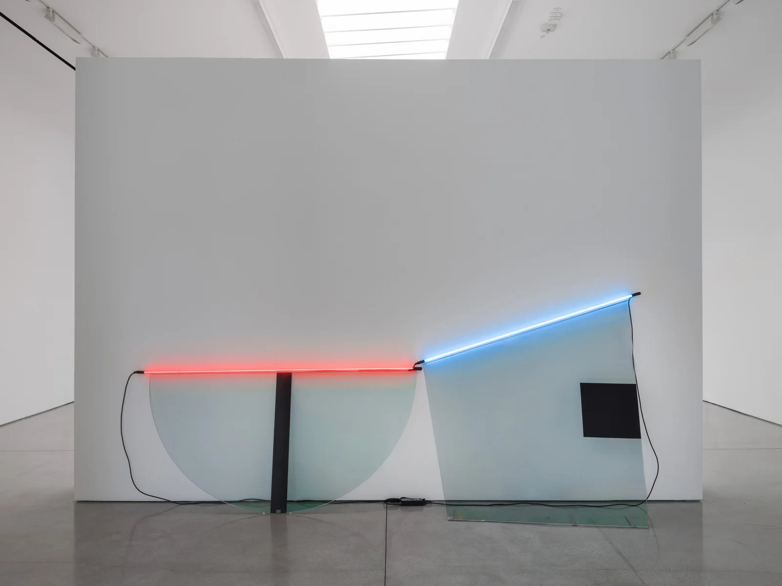 Keith Sonnier — Inside Light, 1968–1970