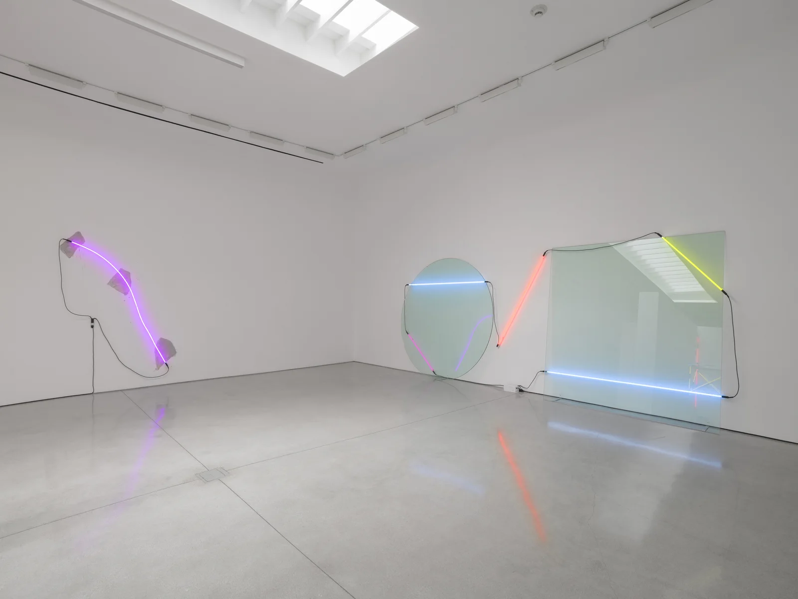 Keith Sonnier — Inside Light, 1968–1970