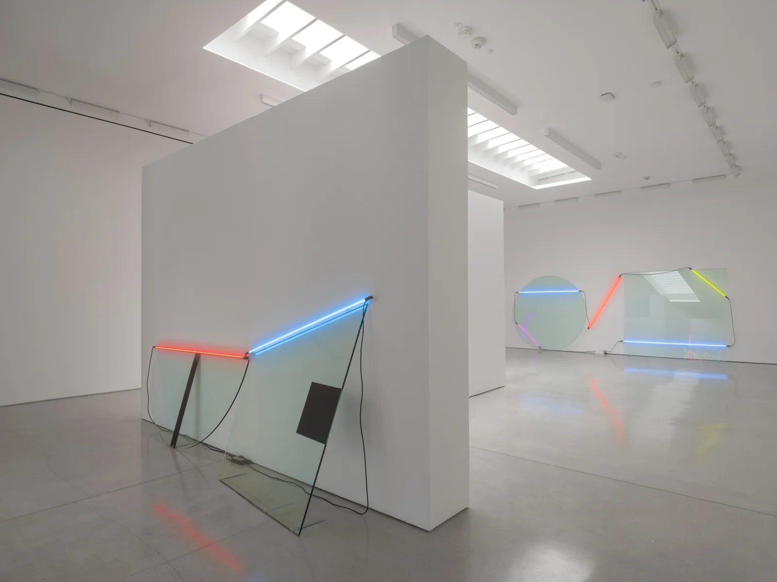 Keith Sonnier — Inside Light, 1968–1970