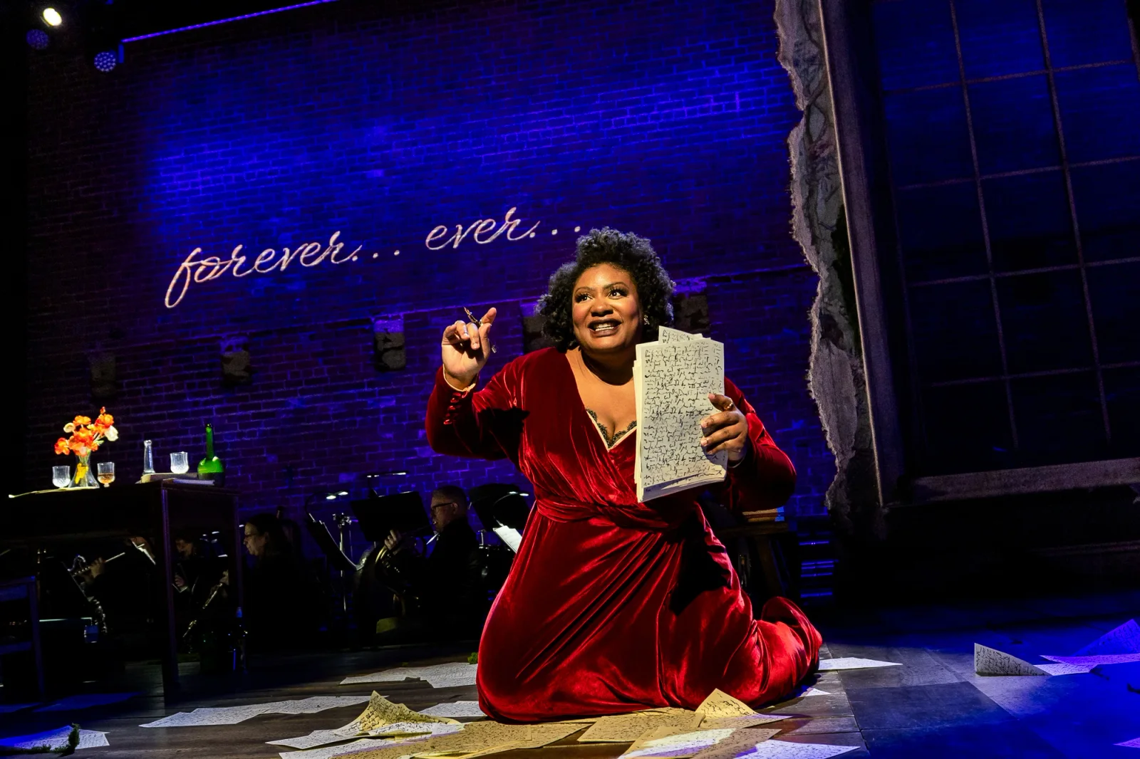 MASARY Studios — supertitles as scenery at Boston Lyric Opera