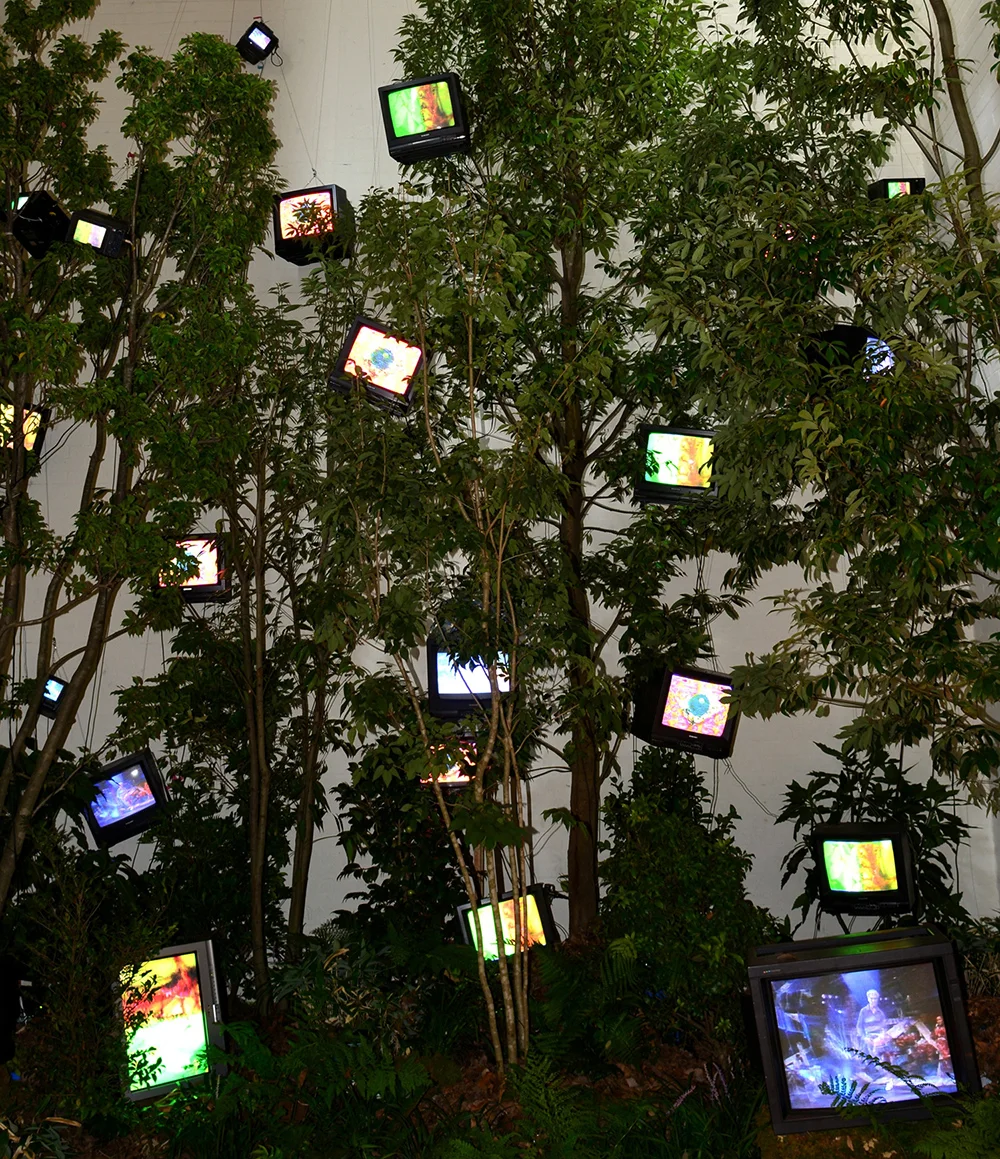 Nam June Paik — The 20th anniversary of his passing