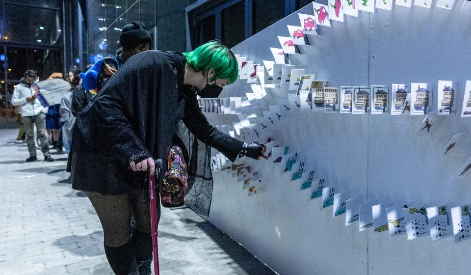 Nuit Blanche Toronto — Tomorrow's Memories