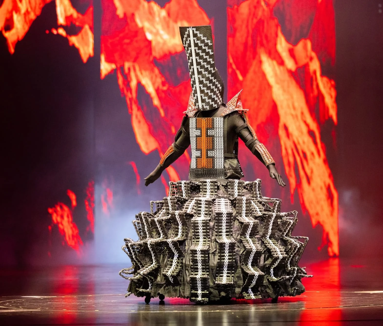 World of WearableArt: the room you cannot borrow
